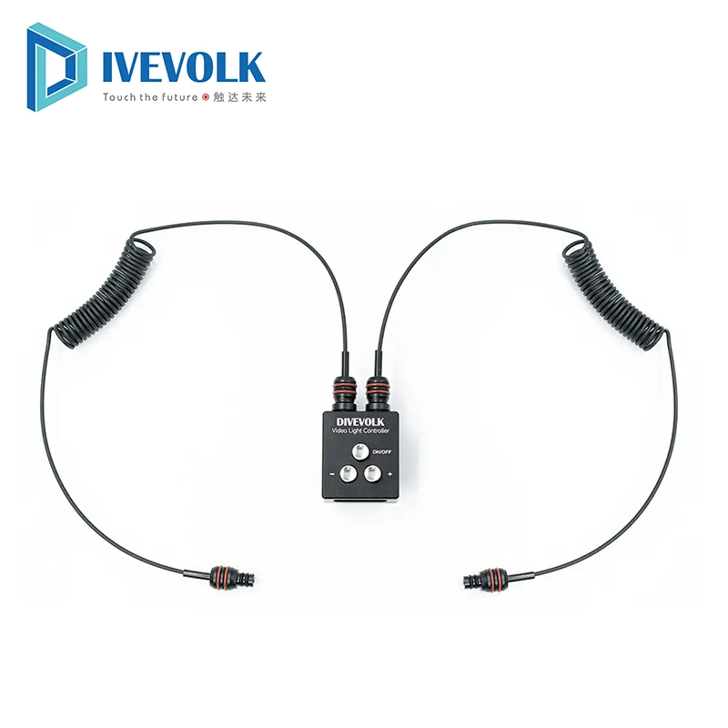 Underwater Flashlight - DIVEVOLK SL50 SL120 水中フラッシュリモートトリガー ダイビングカメラ撮影用の正確な光量制御