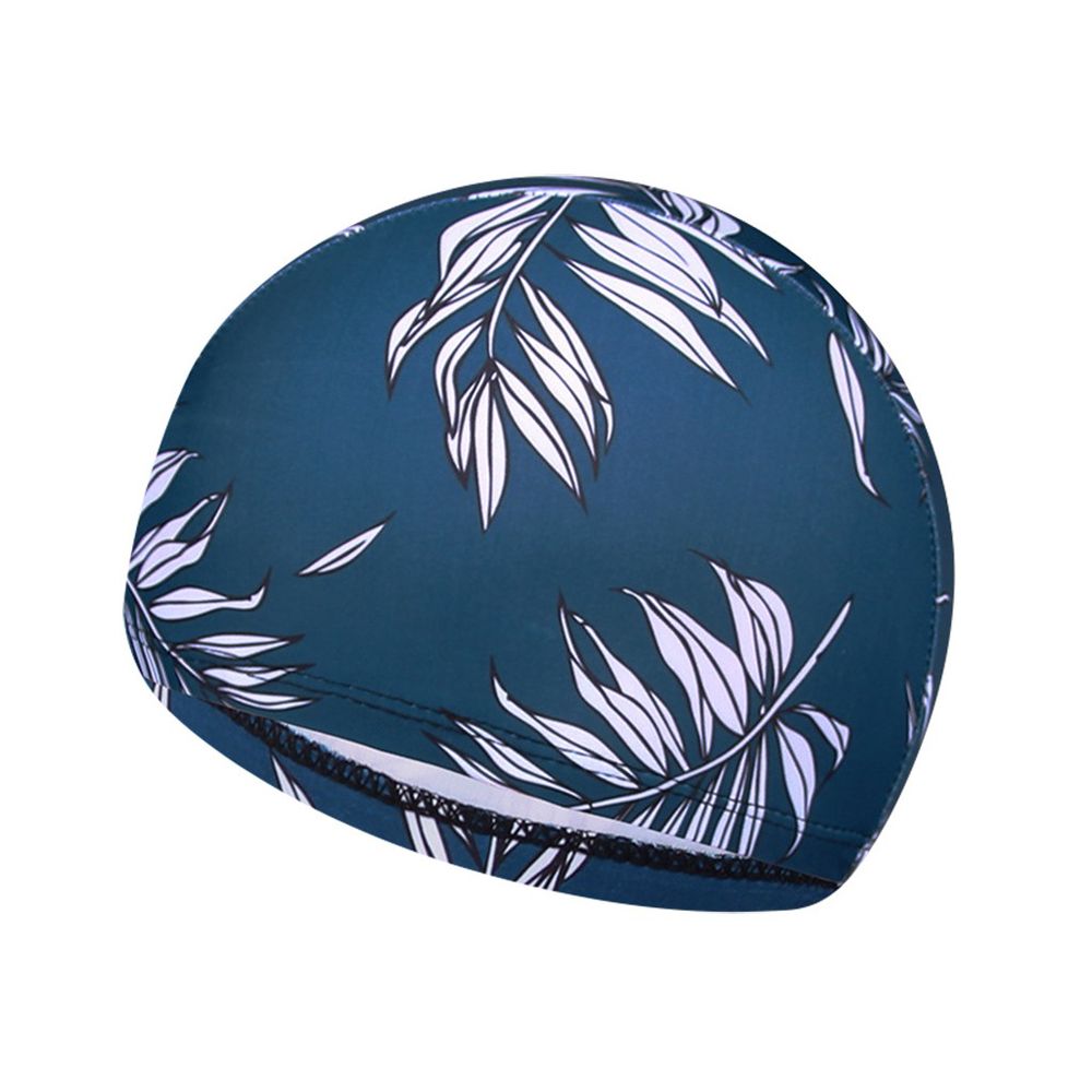 Aquatic Sports Hat - ダイビングハット カリコスイムキャップ 耳保護 防水 速乾性 弾性水着帽子