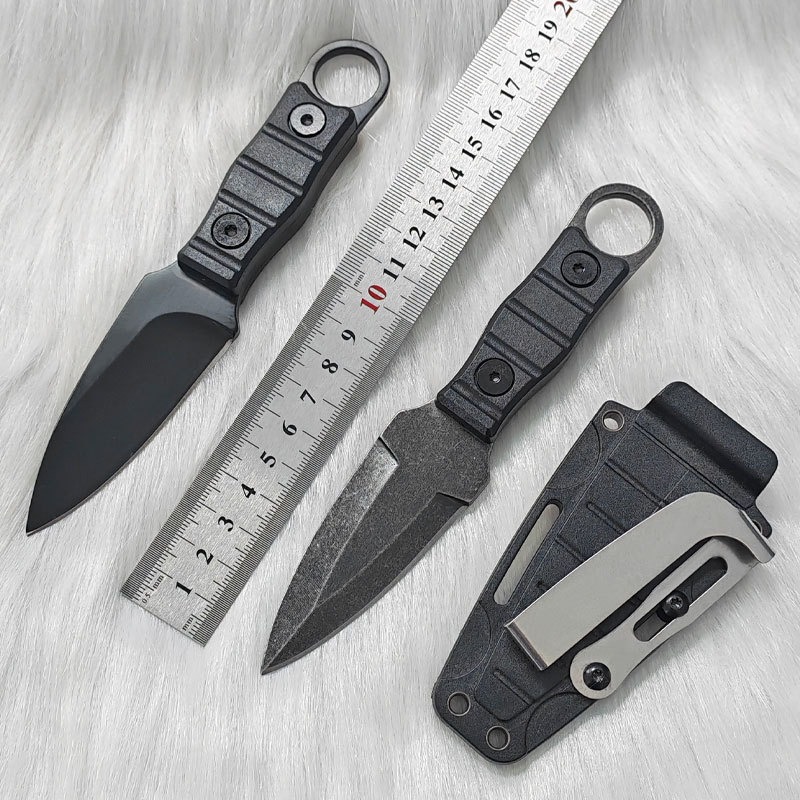 Dive Knife Titanium - 新入荷 ポータブルアウトドア固定ツール キャンプや一般用途に