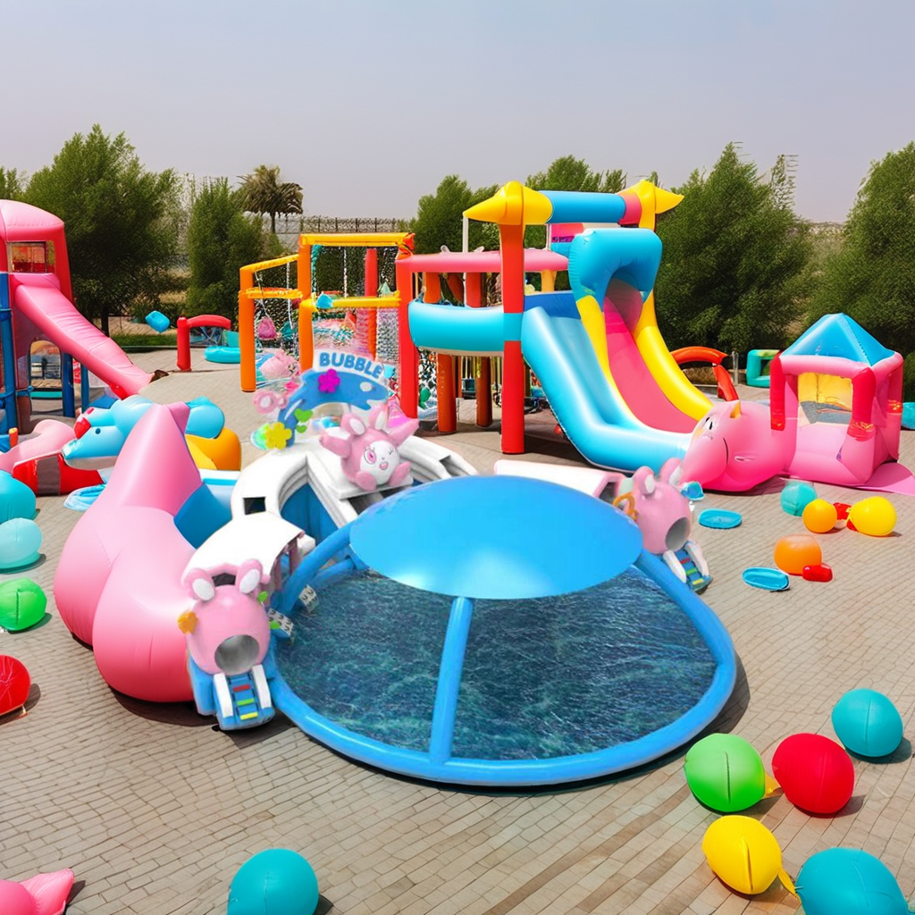 Aquatic Sports Equipment - 商業用屋内外水上スポーツ用フローティングウォーターパーク機器、子供と大人向けの湖水遊び用屋外インフレータブルアクアパーク