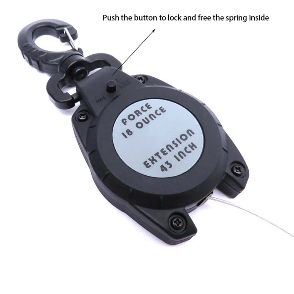 Aquatic Sports Equipment - ダイビングリトラクター 水中スポーツダイビングギア リトラクター ダイビング用具 アクセスクリップ付き 水中ギア