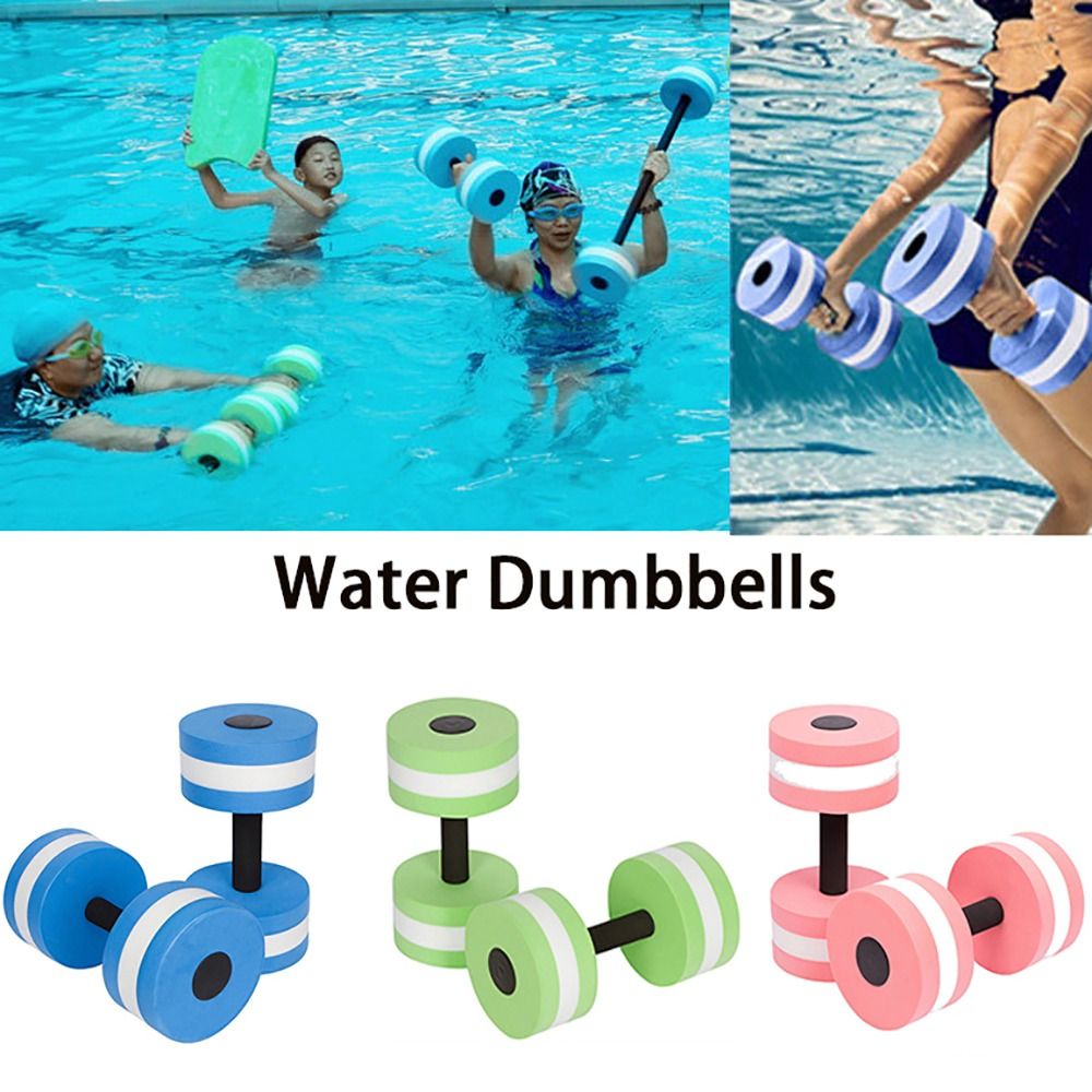 Aquatic Sports Equipment - 色とりどりのエクササイズフローティングダンベル,エクササイズダンベル,運動器具,スポーツに最適