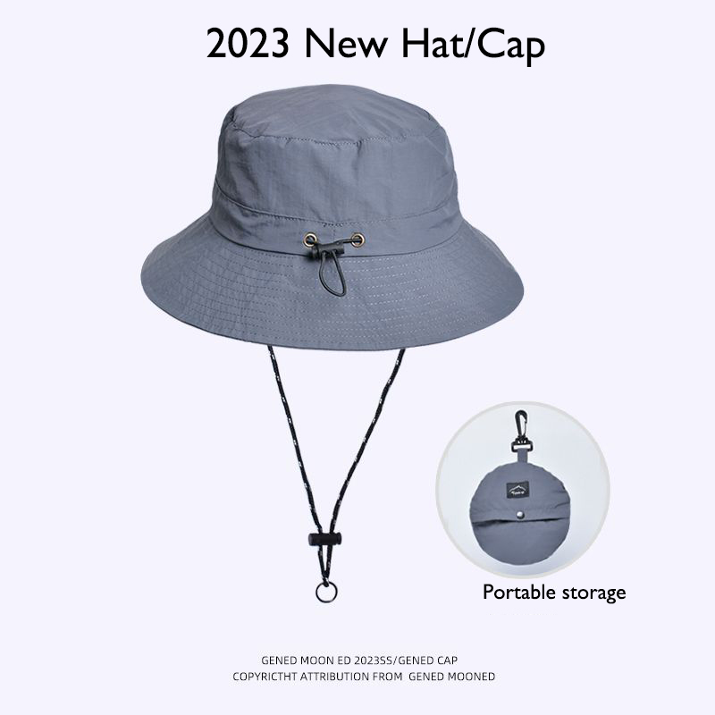 Aquatic Sports Hat - 男性と女性のための防水パナマハット,釣りと登山のための日よけ,アウトドアスポーツキャップ,春と夏のファッション