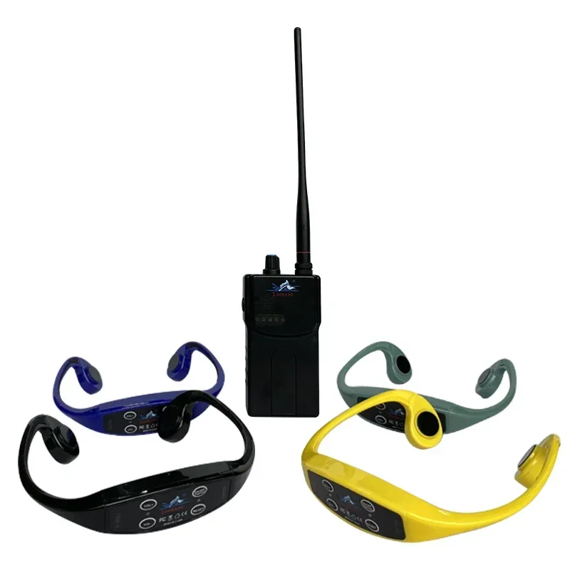 Aquatic Sports Equipment - アクアティック スポーツ H904 骨伝導ヘッドフォン 水泳トレーニング ヘッドセット