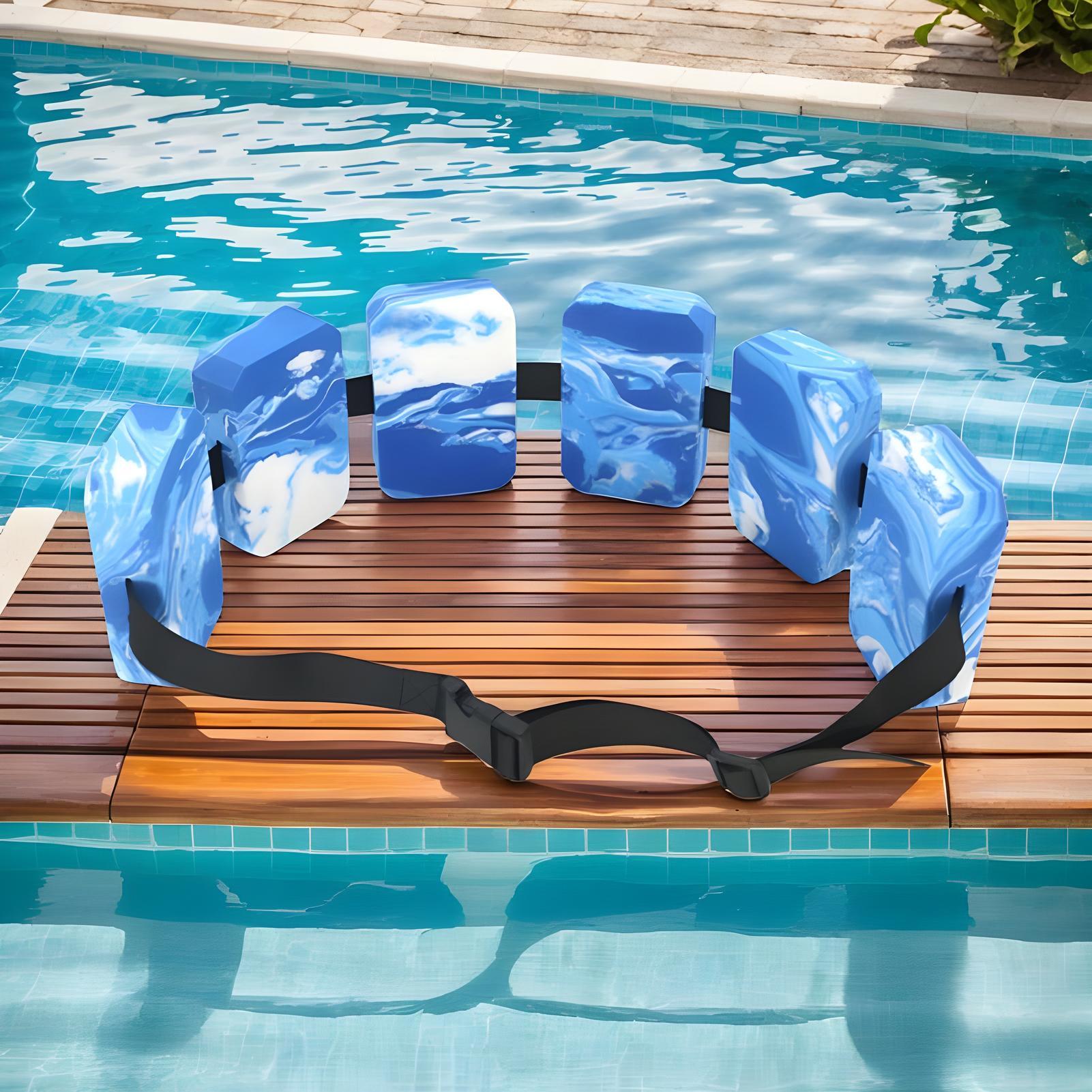 Aquatic Sports Equipment - 水泳浮力ベルト 水中EVAフォームフローテーションベルト 水中エアロビクス用具 競技スポーツフィットネスエクササイズ用