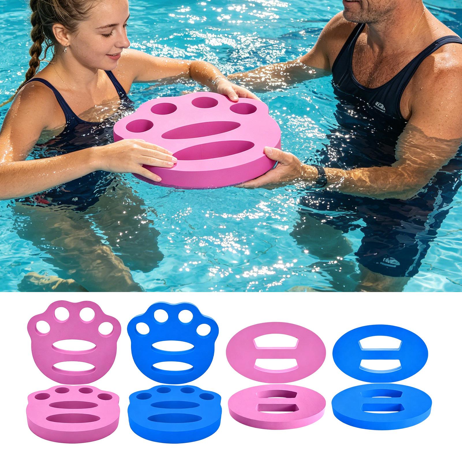 Aquatic Sports Equipment - ハンドヘルド水生人間工学に基づいたフォームウォーターエクササイズディスクエアロビクス機器筋肉トレーニングスクワットスポーツジム屋外屋内