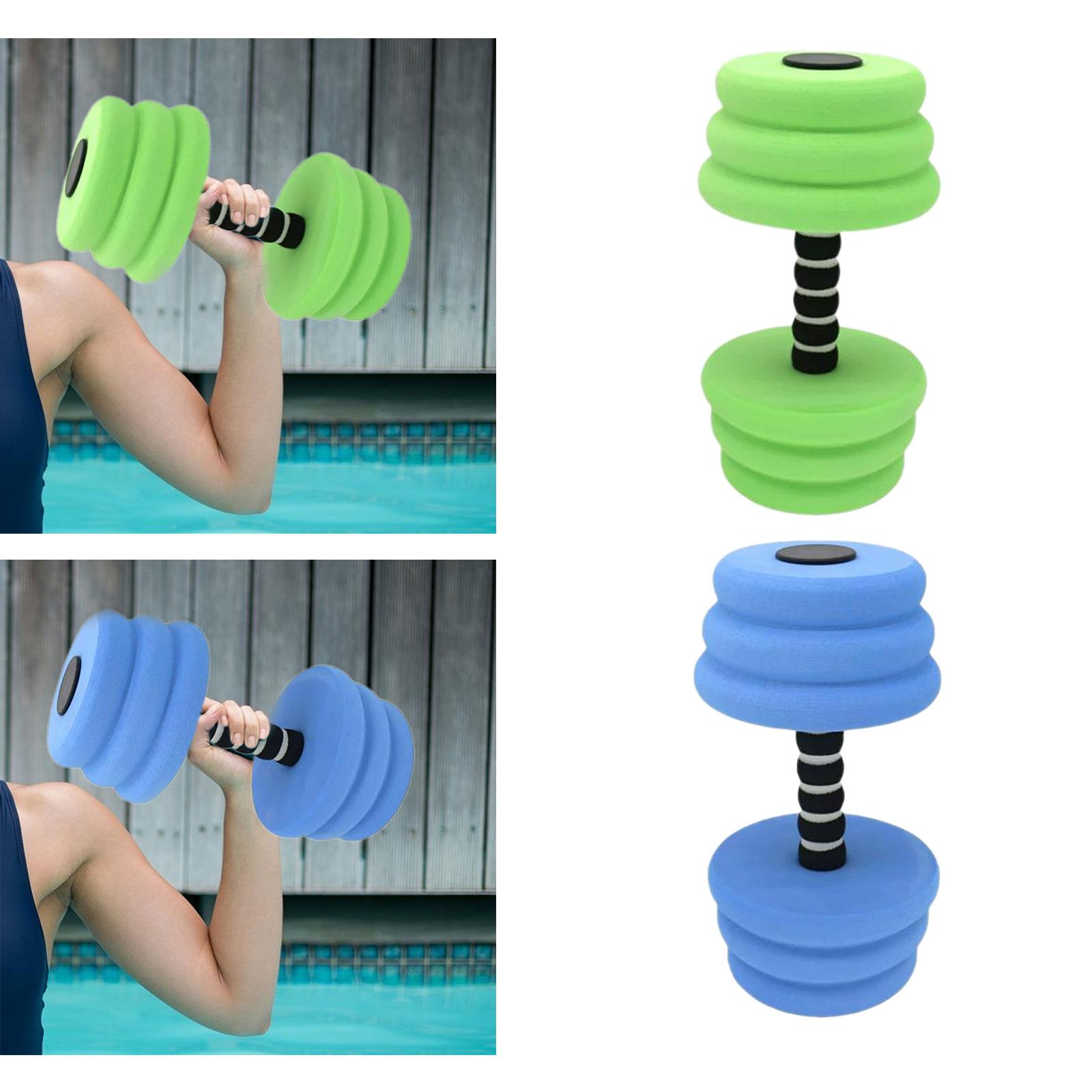Aquatic Sports Equipment - 水生ダンベル EVA 機器プロフェッショナルウォーターエアロビクスダンベルウォータースポーツ用女性男性初心者スイミングプールフィットネス