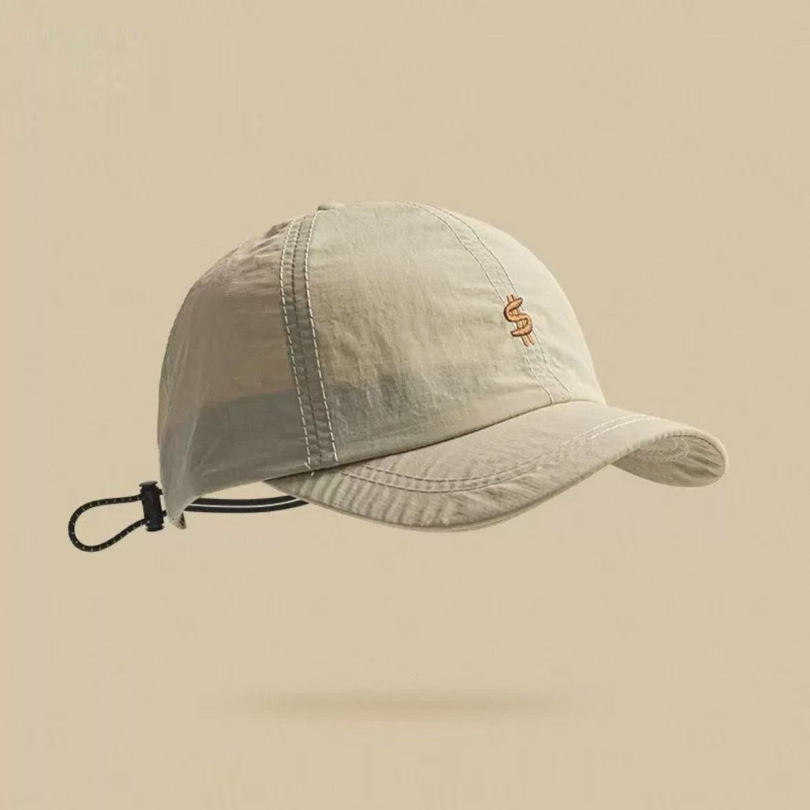 おしゃれな通勤用無地速乾防水レターステッチ調整可能アウトドア - Aquatic Sports Hat のレビューと価格