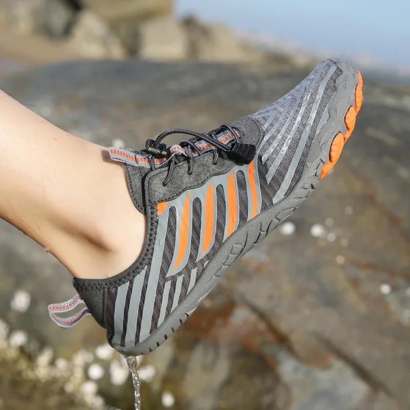 ウォーターシューズ男性女性用裸足靴速乾性ビーチアクアシューズ - Aquatic Sports のレビューと価格