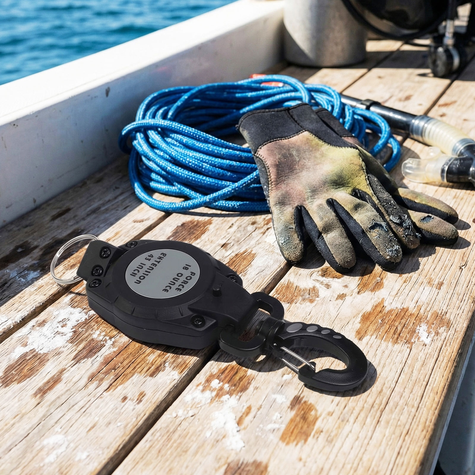 フリーダイビング用品 紛失防止ロープ 水上スポーツ アクティ - Aquatic Sports Equipment のレビューと価格
