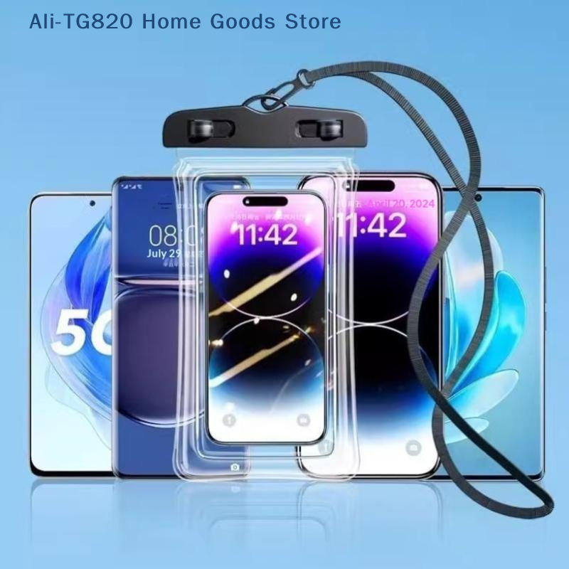 [TG820]防水電話ポーチドリフトダイビングスイミングバッ - Aquatic Sports のレビューと価格