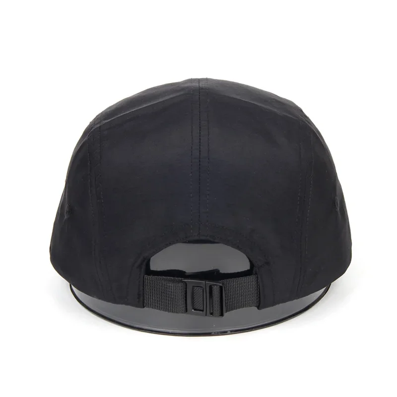 カスタムロゴ付きメンズ野球帽,5パネル,速乾性,ナイロン,防 - Aquatic Sports Hat のレビューと価格