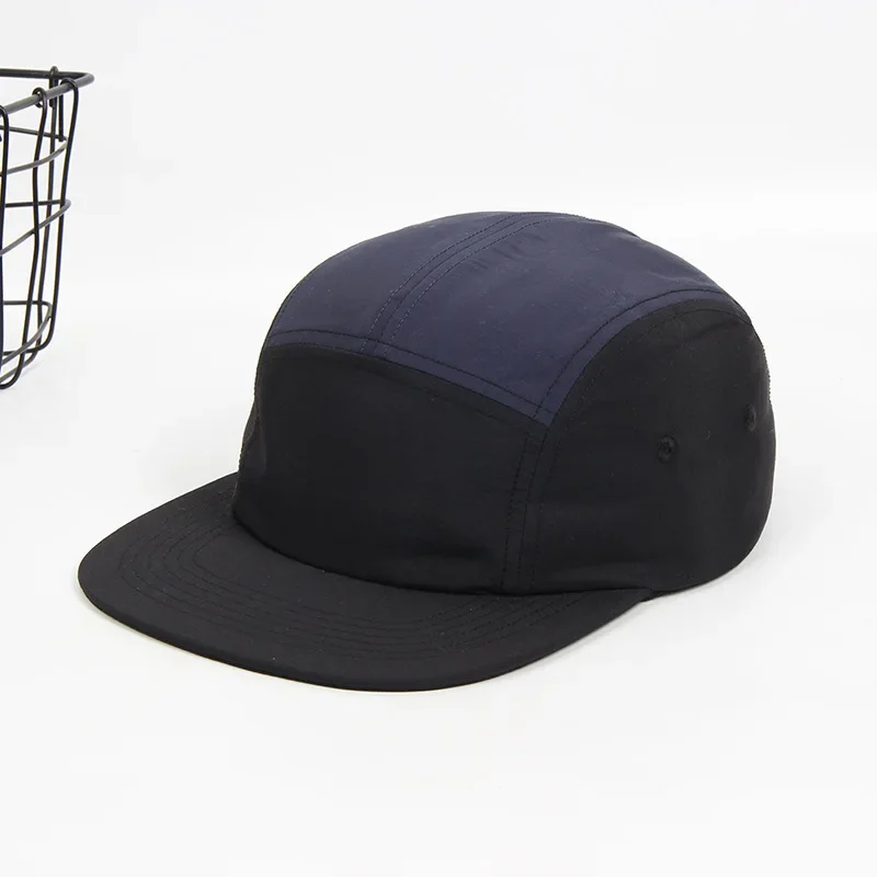 カスタムロゴ付きメンズ野球帽,5パネル,速乾性,ナイロン,防 - Aquatic Sports Hat のレビューと価格