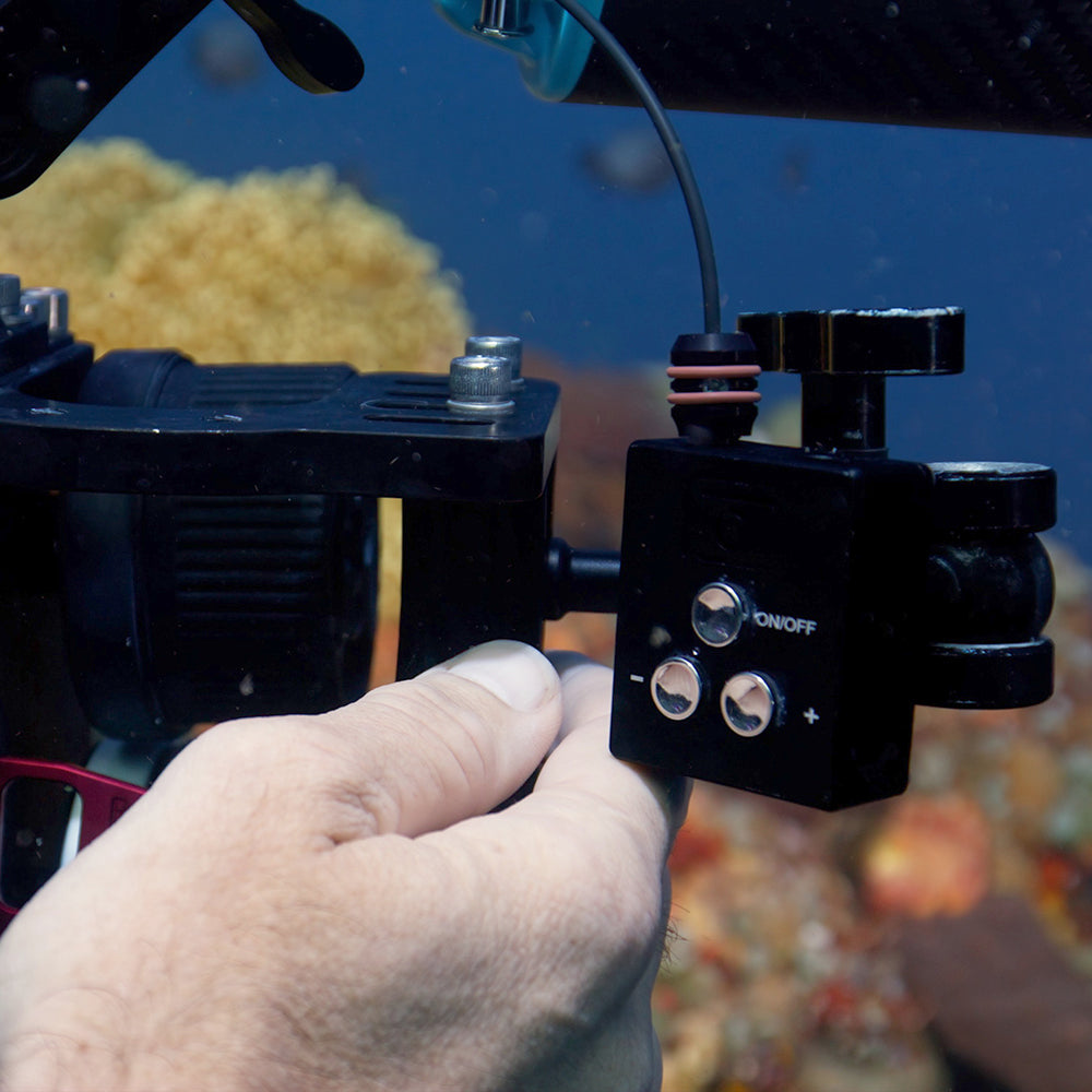 DIVEVOLK SL50 SL120 水中フラッシュリモー - Underwater Flashlight のレビューと価格