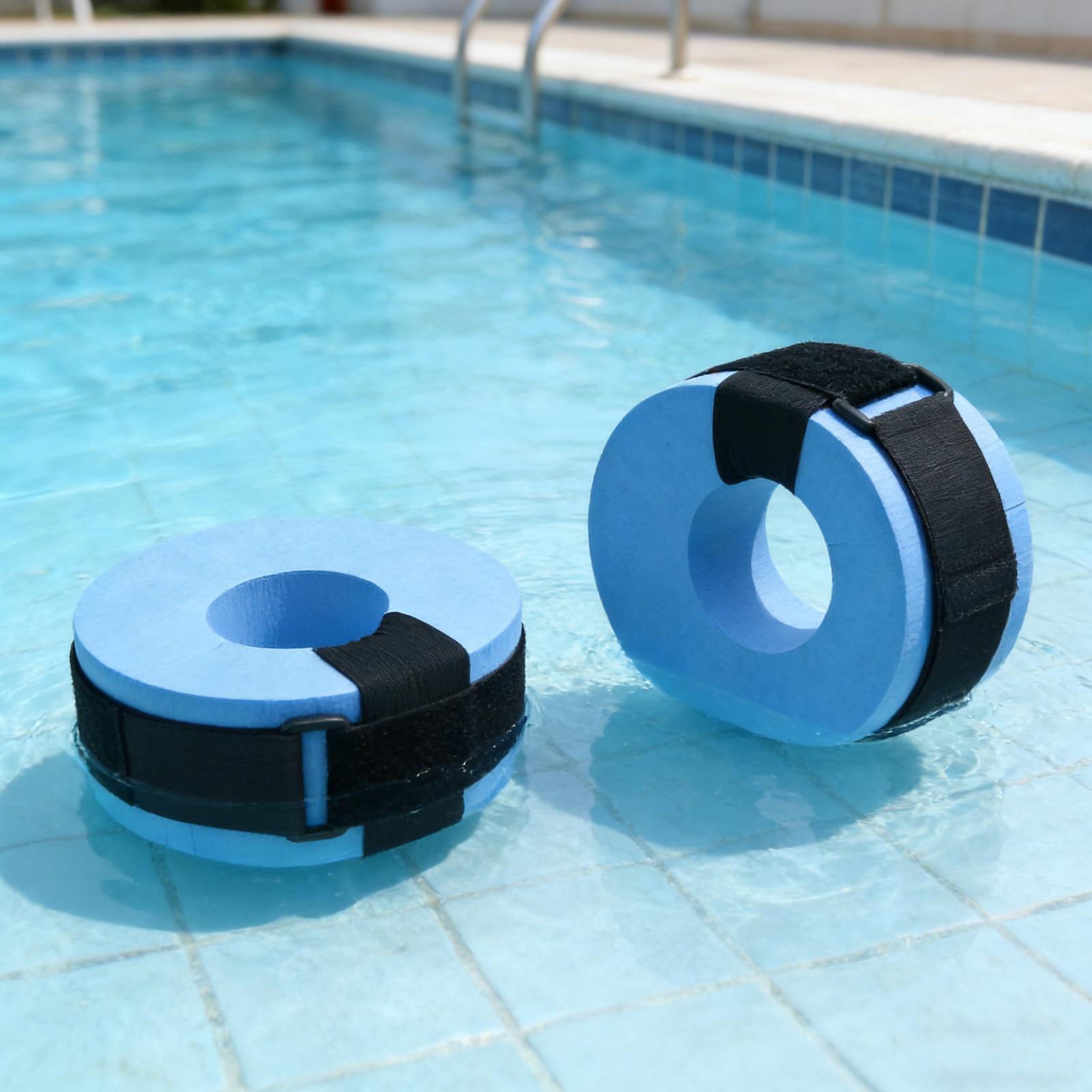 2個入りフォームスイミングフロートリング、ウォーターエアロビ - Aquatic Water Sports のレビューと価格