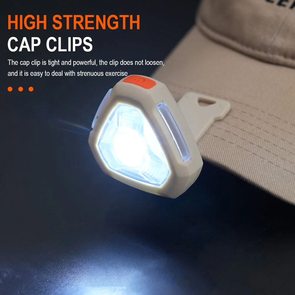 BORUiT 300LM キャップクリップ LED ヘッドラ - Aquatic Sports Hat のレビューと価格