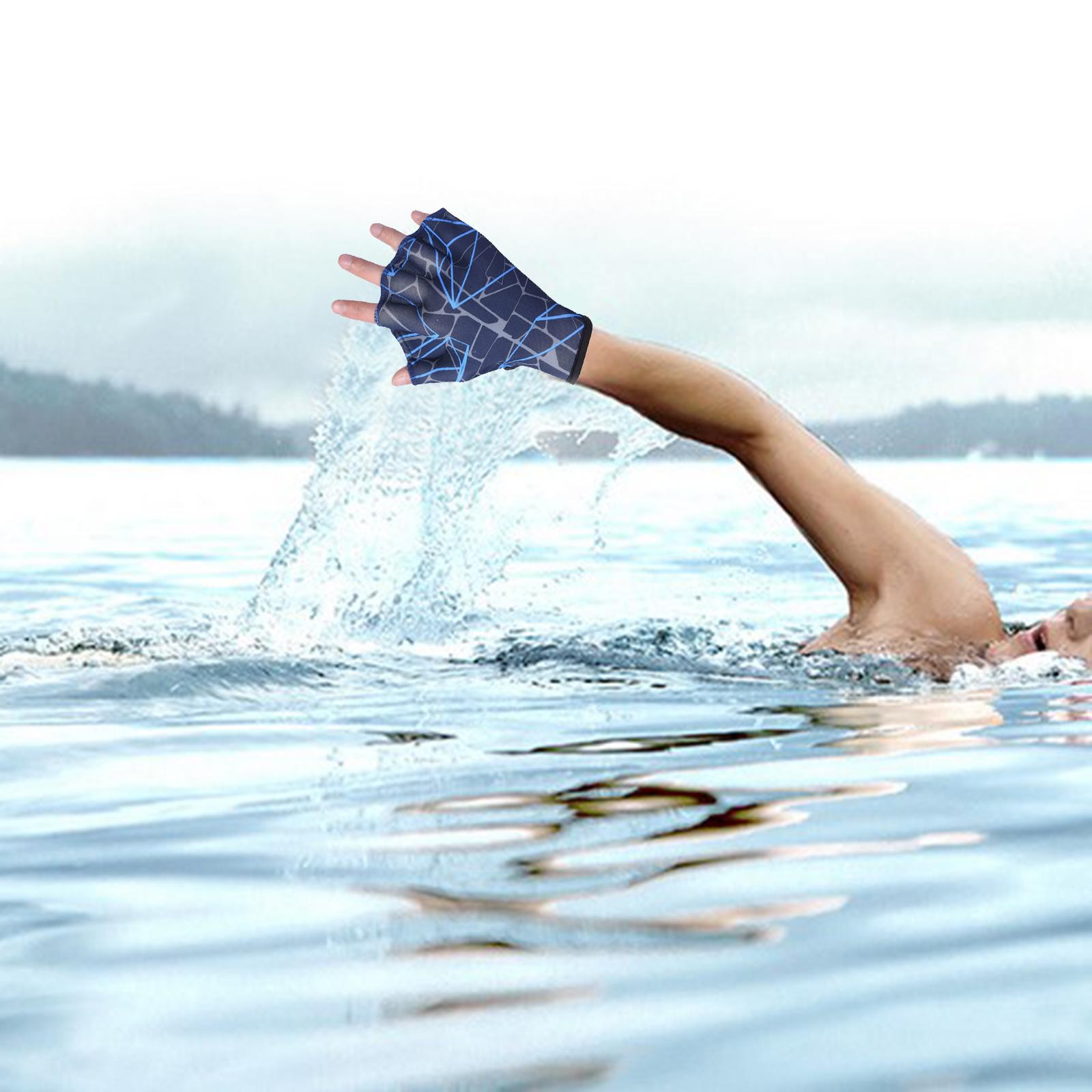 プロ仕様水泳グローブ 男女兼用 ウォータースポーツパドル ハ - Aquatic Water Sports のレビューと価格