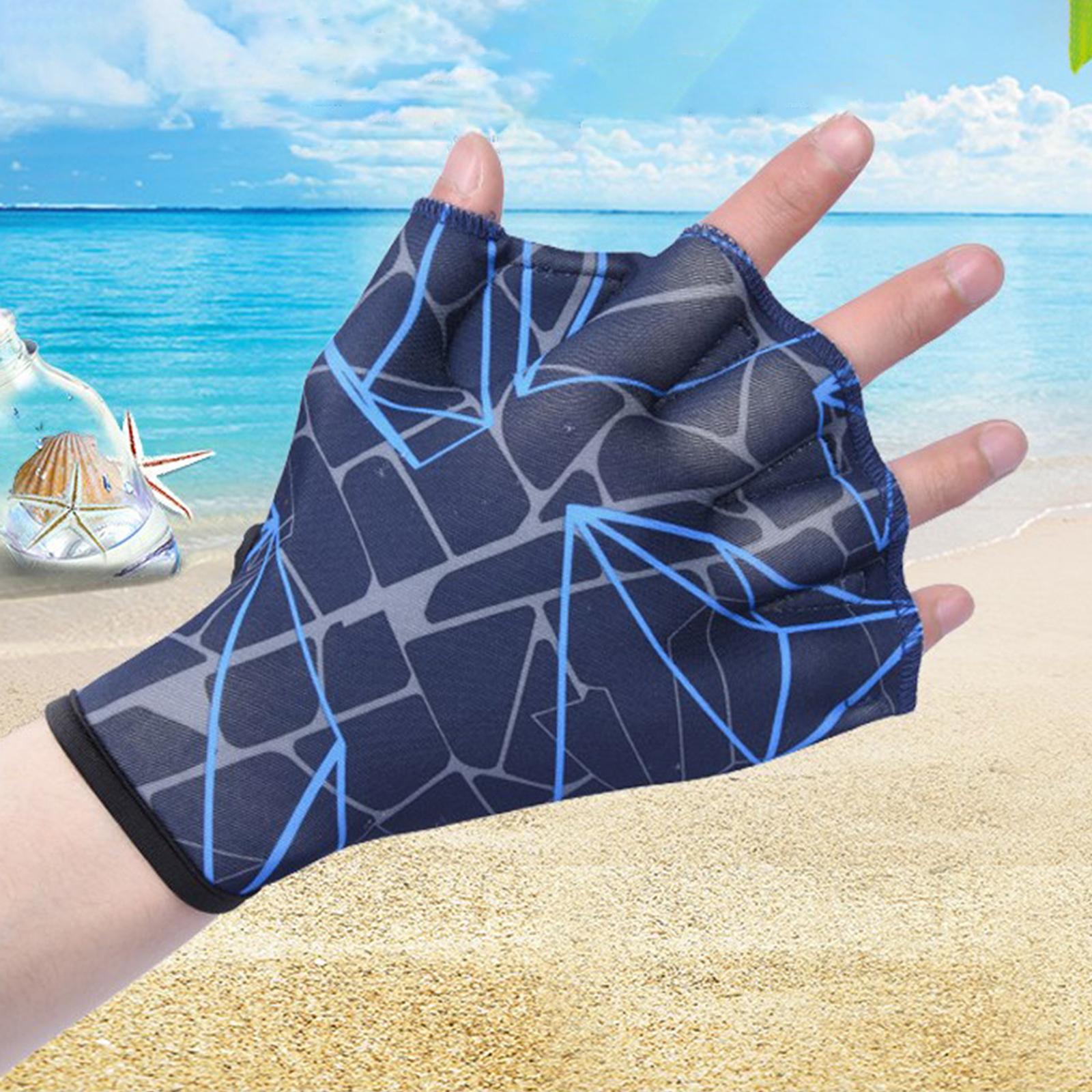 プロ仕様水泳グローブ 男女兼用 ウォータースポーツパドル ハ - Aquatic Water Sports のレビューと価格