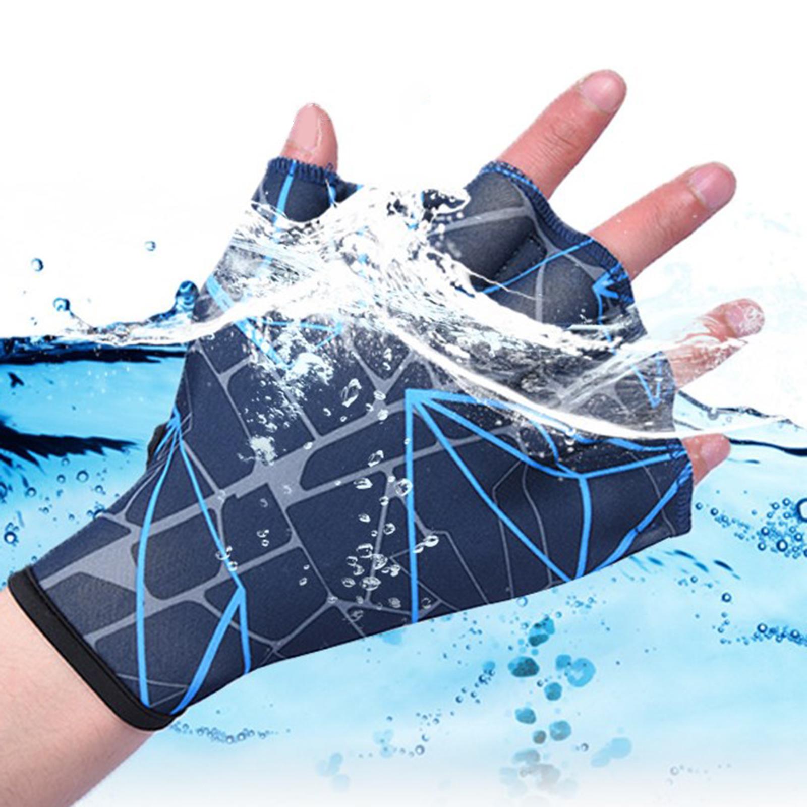 プロ仕様水泳グローブ 男女兼用 ウォータースポーツパドル ハ - Aquatic Water Sports のレビューと価格