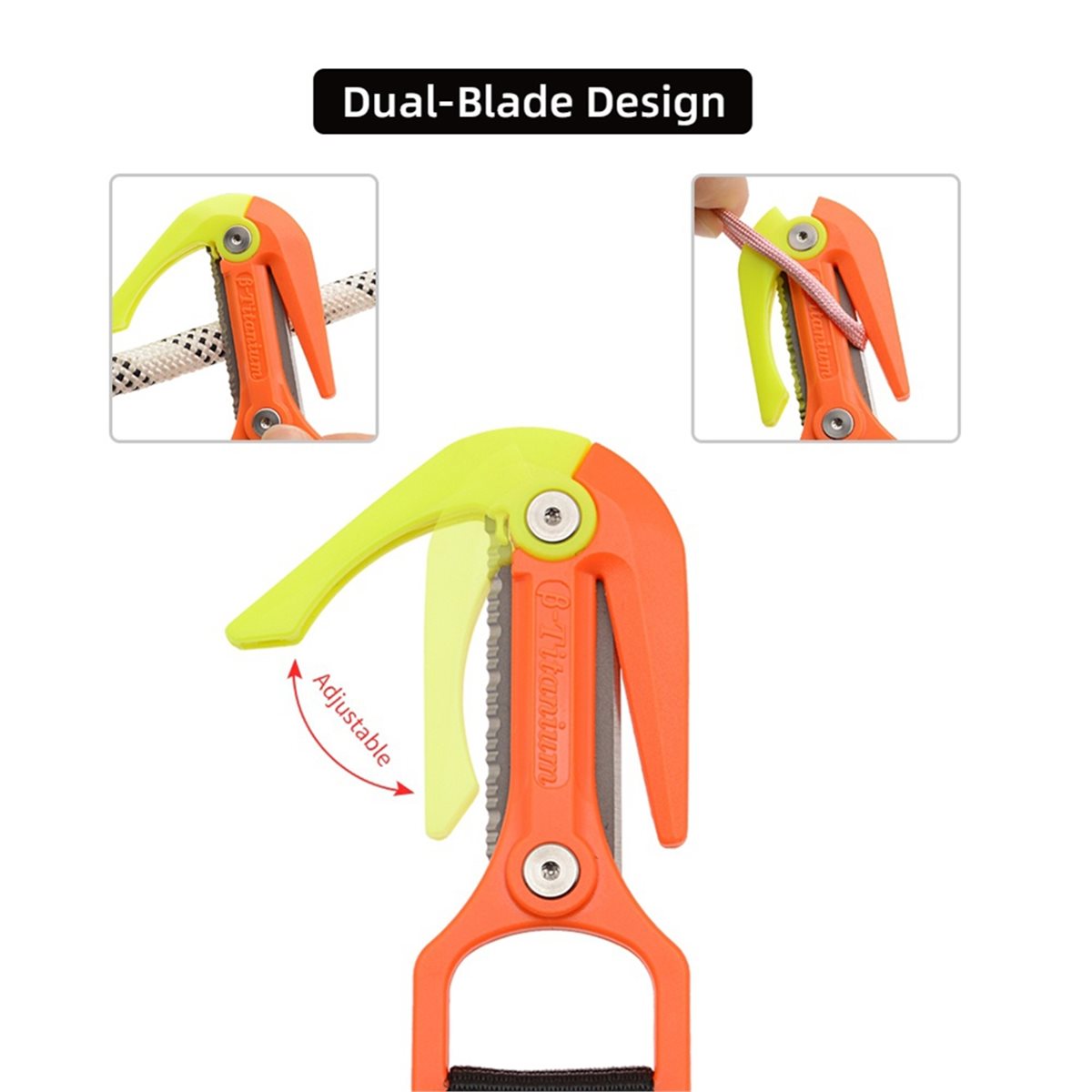 更新しました。 スキューバダイビング用チタン合金水中ロープカ - Dive Knife Titanium のレビューと価格