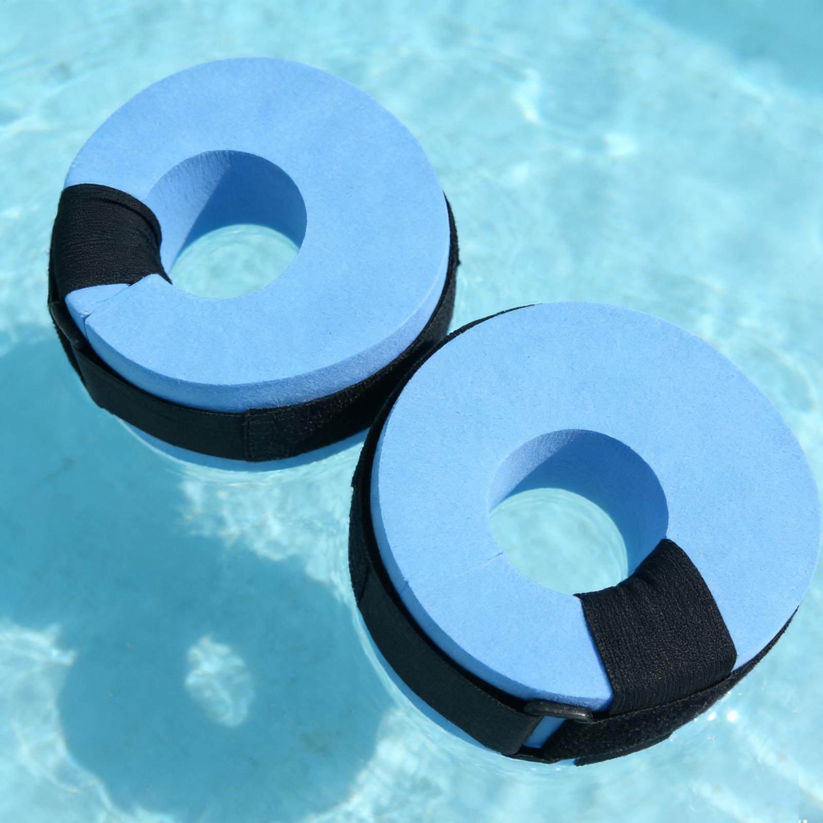 2個入りフォームスイミングフロートリング、ウォーターエアロビ - Aquatic Sports For Kids のレビューと価格