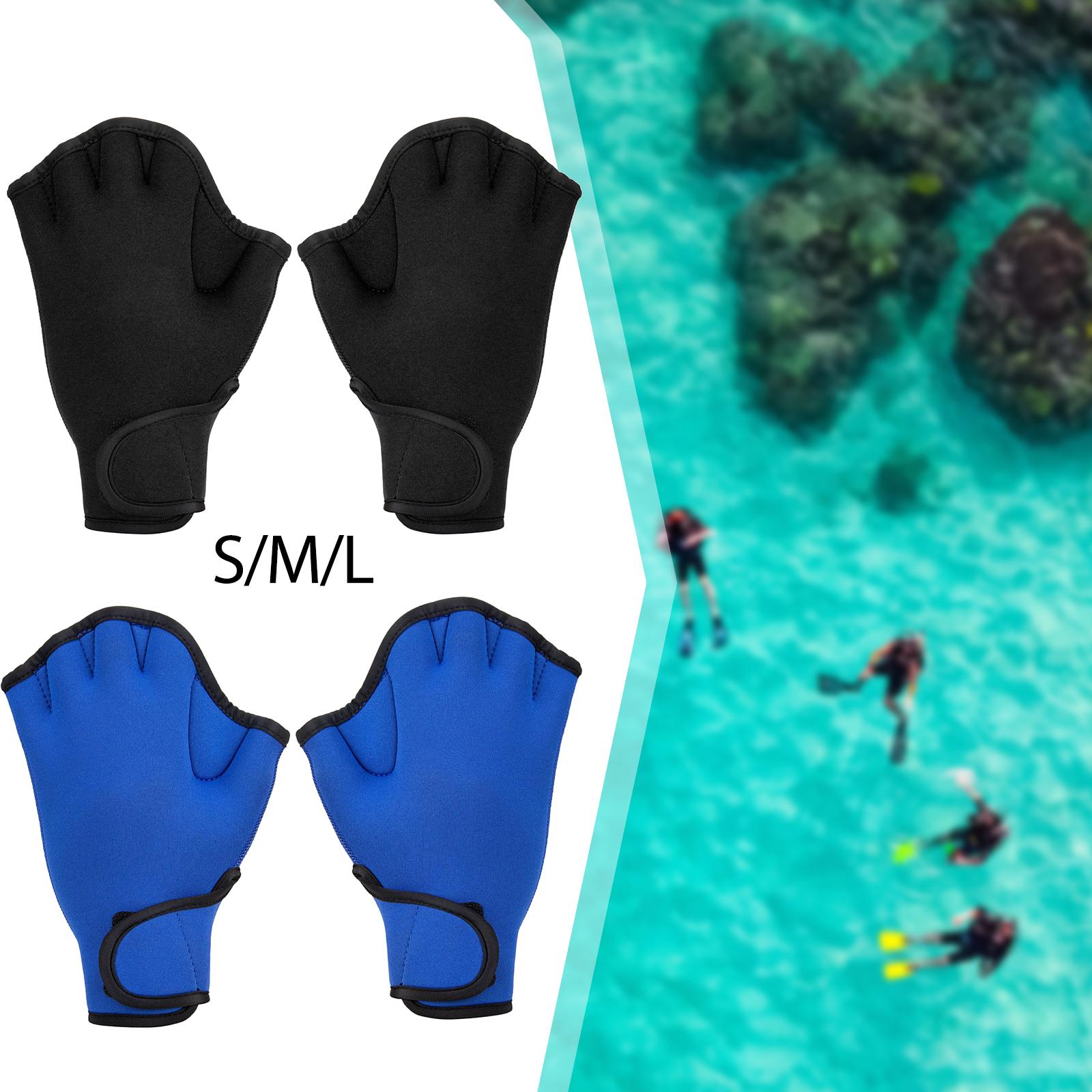 水泳用手袋 ネオプレン防水装備 ウォータースポーツグローブ  - Aquatic Sports Equipment のレビューと価格