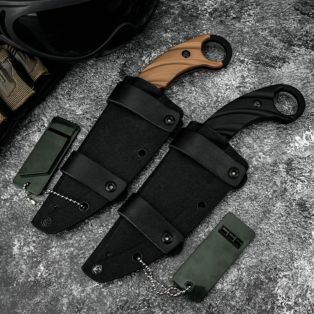 TPS CUT アウトドアアドベンチャー 8Cr13Movブ - Dive Knife Titanium のレビューと価格