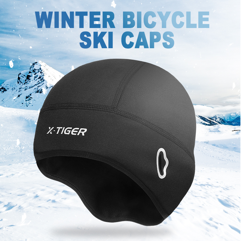 X-TIGER フリースサイクリングキャップ防水自転車帽子冬 - Aquatic Sports Hat のレビューと価格