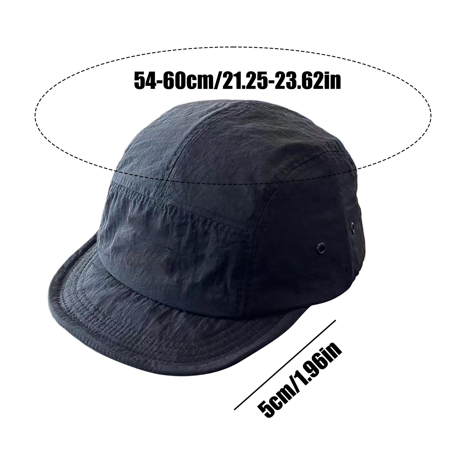 1PC 野球帽アウトドアスポーツ防水速乾性野球帽フラットつば - Aquatic Sports Hat のレビューと価格
