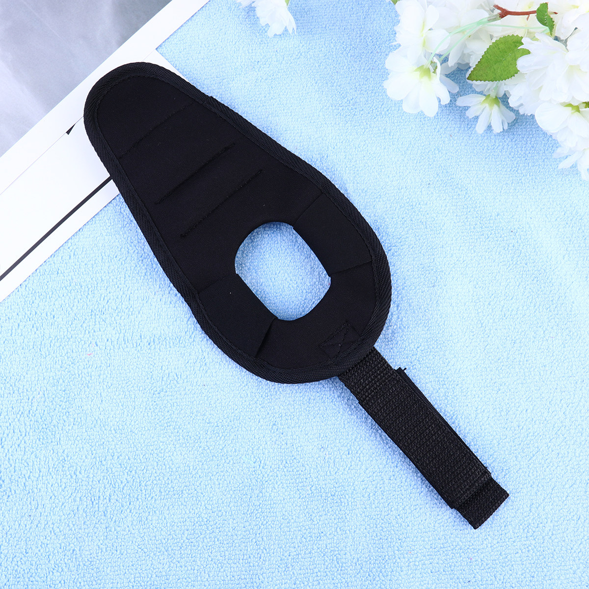 調節可能な懐中電灯ホルダーリストストラップ 25 ライト用  - Underwater Flashlight のレビューと価格