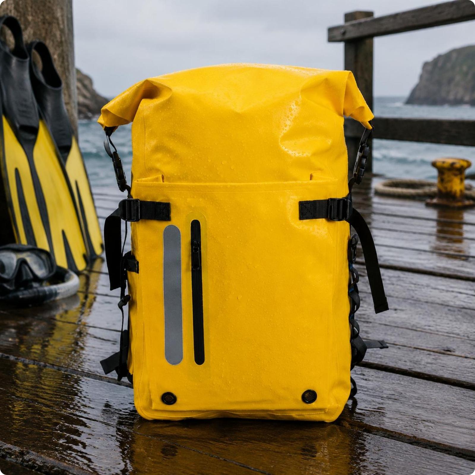 防水スポーツキャリア、調節可能なショルダーストラップ付き、フ - Aquatic Sports Equipment のレビューと価格