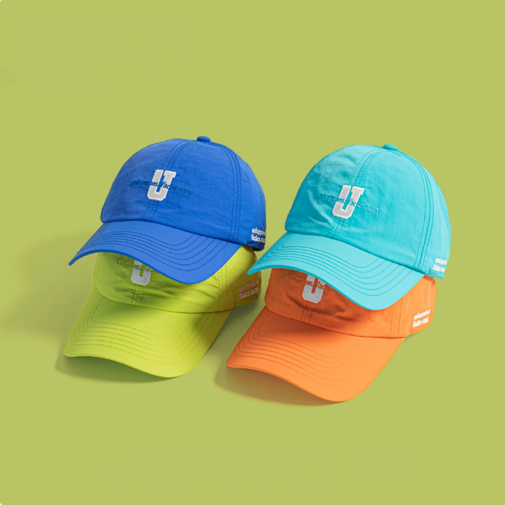 野球帽湾曲したつばメッシュ防水刺繍文字帽子男性女性アウトドア - Aquatic Sports Hat のレビューと価格