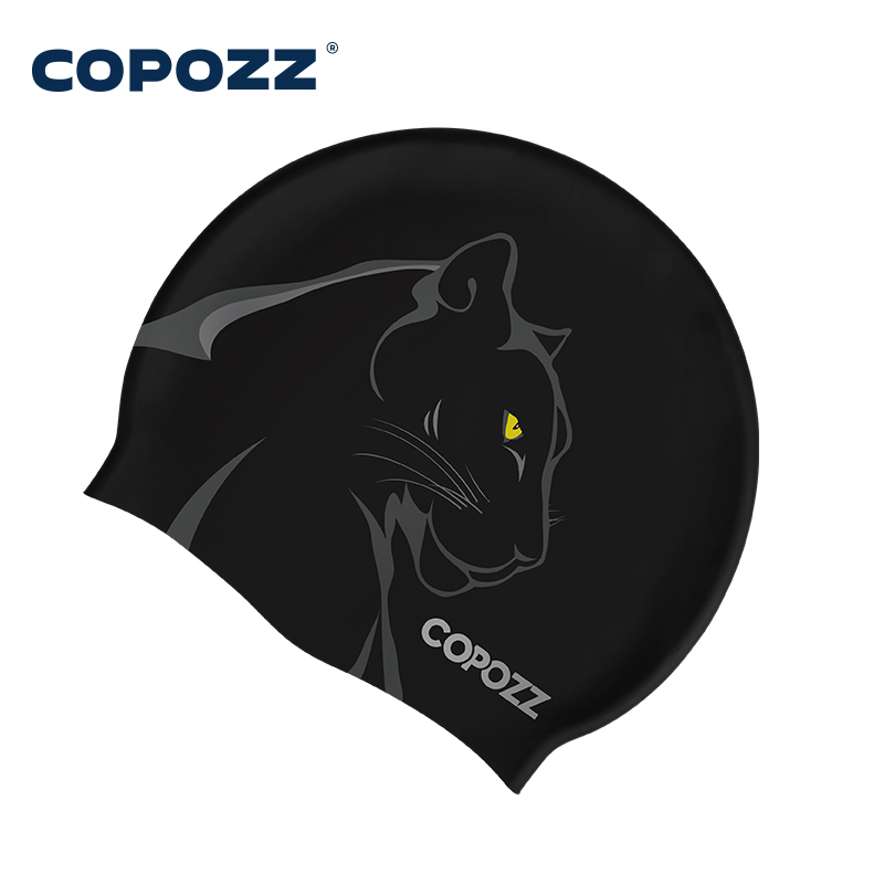 COPOZZ ウォータースポーツ女性男性水泳キャップ耳保護ロ - Aquatic Sports Hat のレビューと価格