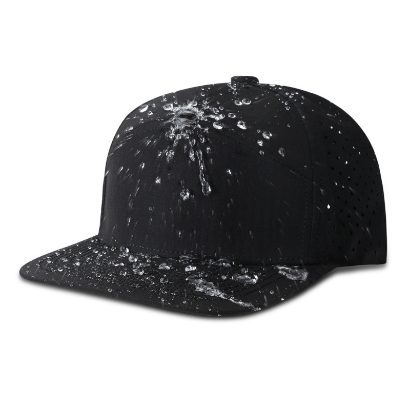 メンズサマー速乾野球帽カスタムロゴレーザー穴メッシュ通気性防 - Aquatic Sports Hat のレビューと価格