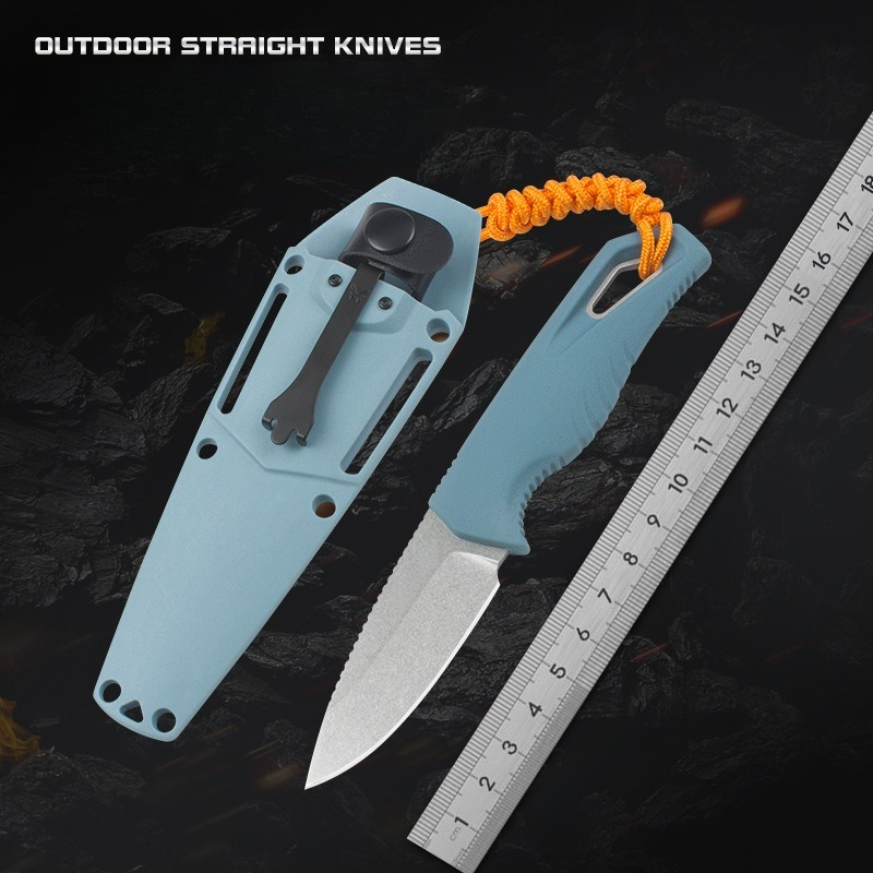2025年新型アウトドア小型ストレートナイフEDC多機能ナイ - Dive Knife Titanium のレビューと価格