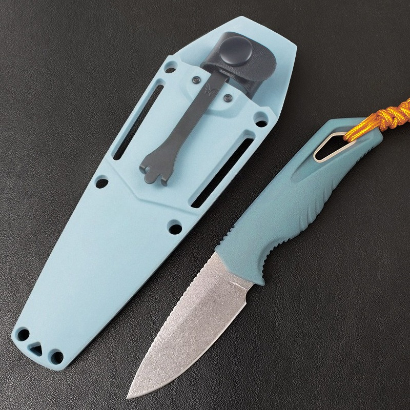 2025年新型アウトドア小型ストレートナイフEDC多機能ナイ - Dive Knife Titanium のレビューと価格