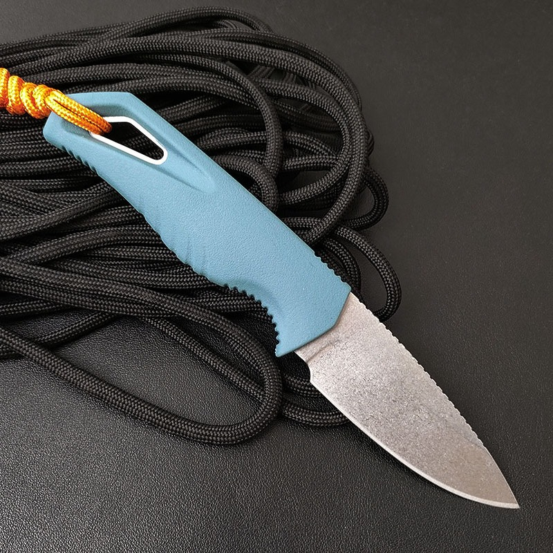 2025年新型アウトドア小型ストレートナイフEDC多機能ナイ - Dive Knife Titanium のレビューと価格
