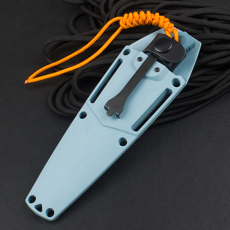 2025年新型アウトドア小型ストレートナイフEDC多機能ナイ - Dive Knife Titanium のレビューと価格