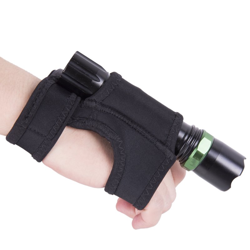スキューバダイビング LED トーチ懐中電灯ホルダー水中ソフ - Underwater Flashlight のレビューと価格