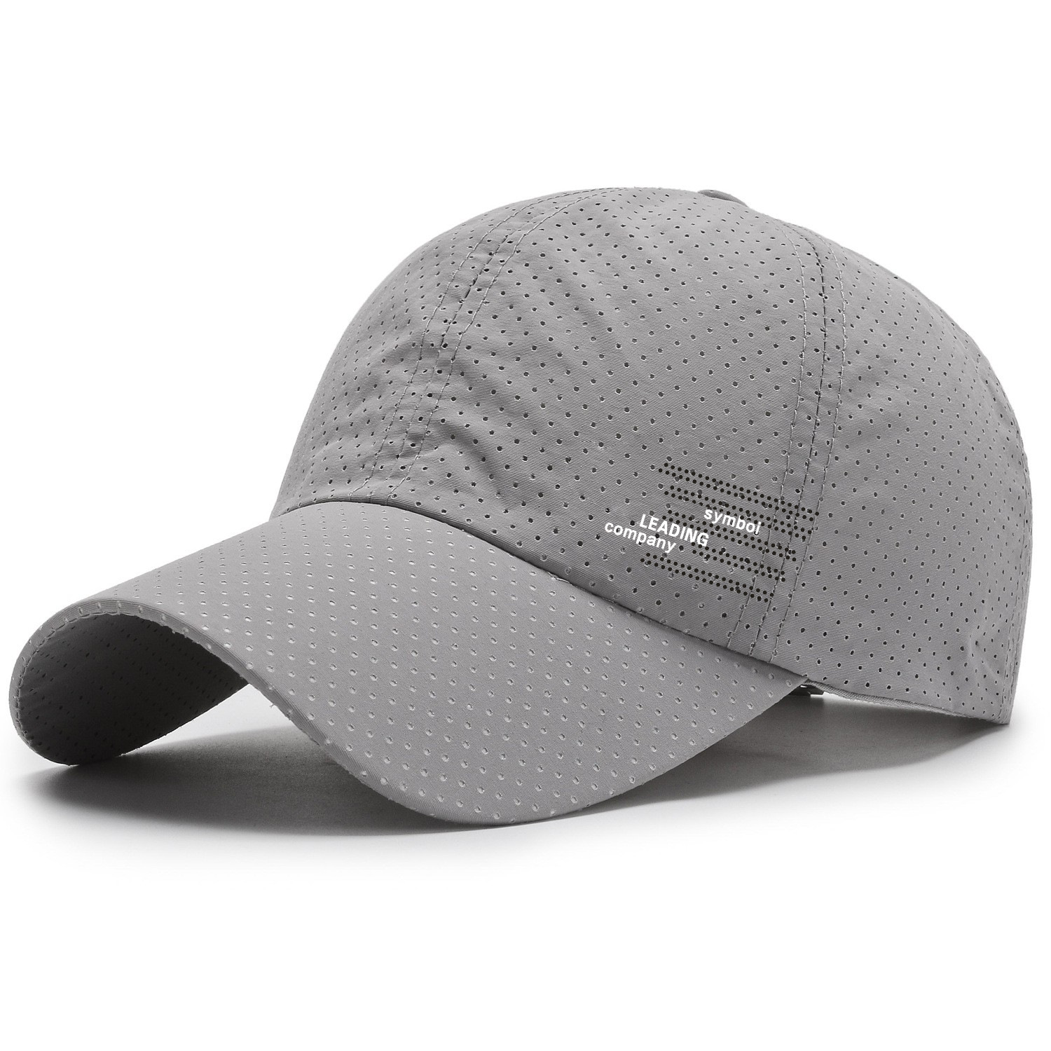 男性用速乾メッシュベースボールキャップ - 防水性と通気性  - Aquatic Sports Hat のレビューと価格