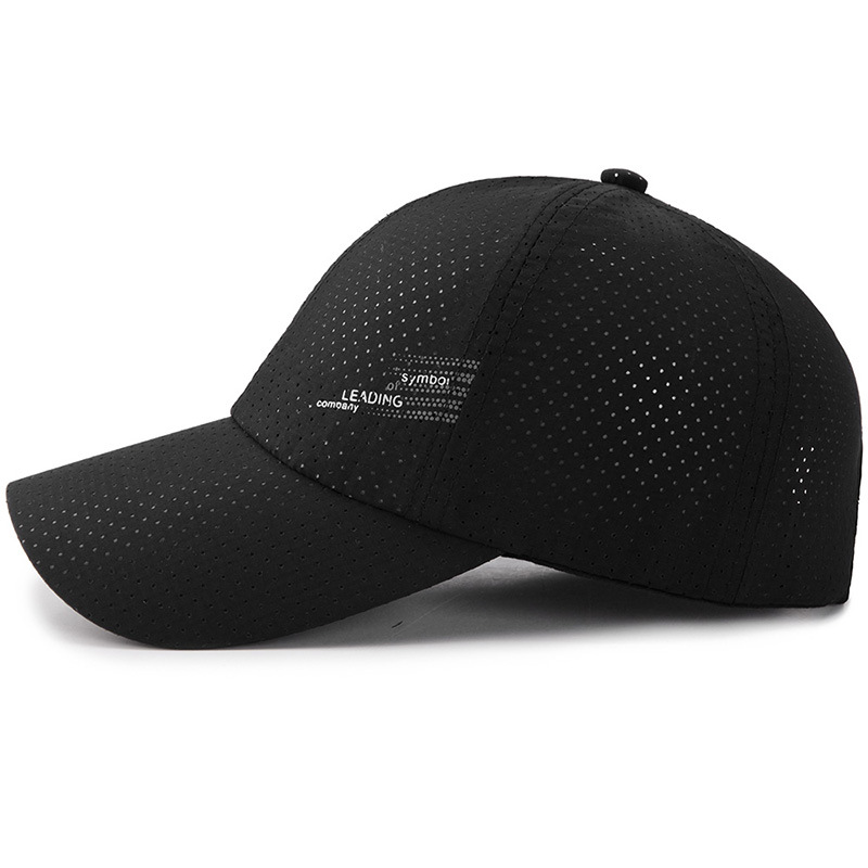 男性用速乾メッシュベースボールキャップ - 防水性と通気性  - Aquatic Sports Hat のレビューと価格
