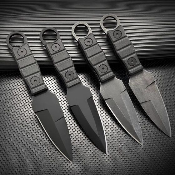 新入荷 ポータブルアウトドア固定ツール キャンプや一般用途に - Dive Knife Titanium のレビューと価格