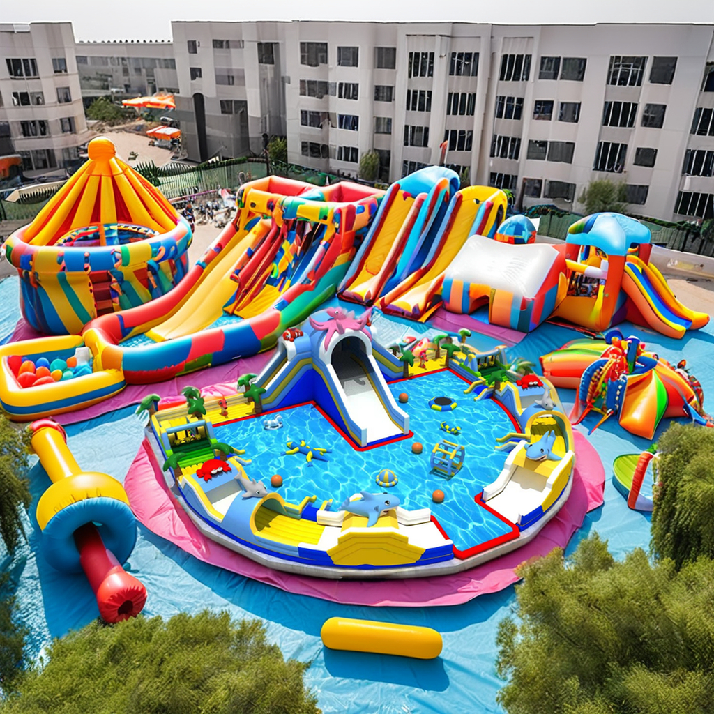 商業用屋内外水上スポーツ用フローティングウォーターパーク機器 - Aquatic Sports Equipment のレビューと価格