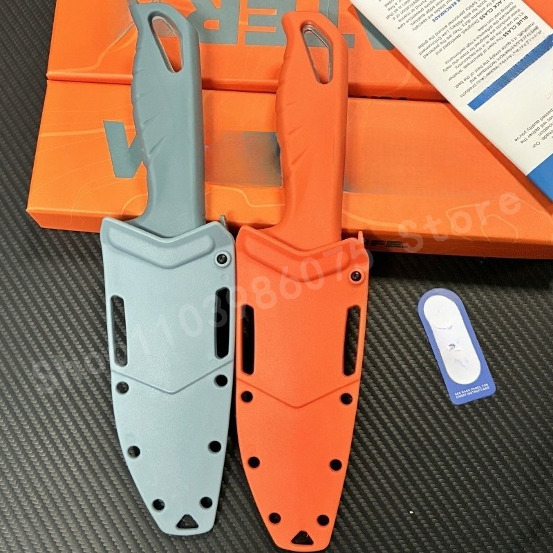 BM 18040 ストレートナイフ D2ブレード ナイロンフ - Dive Knife Titanium のレビューと価格