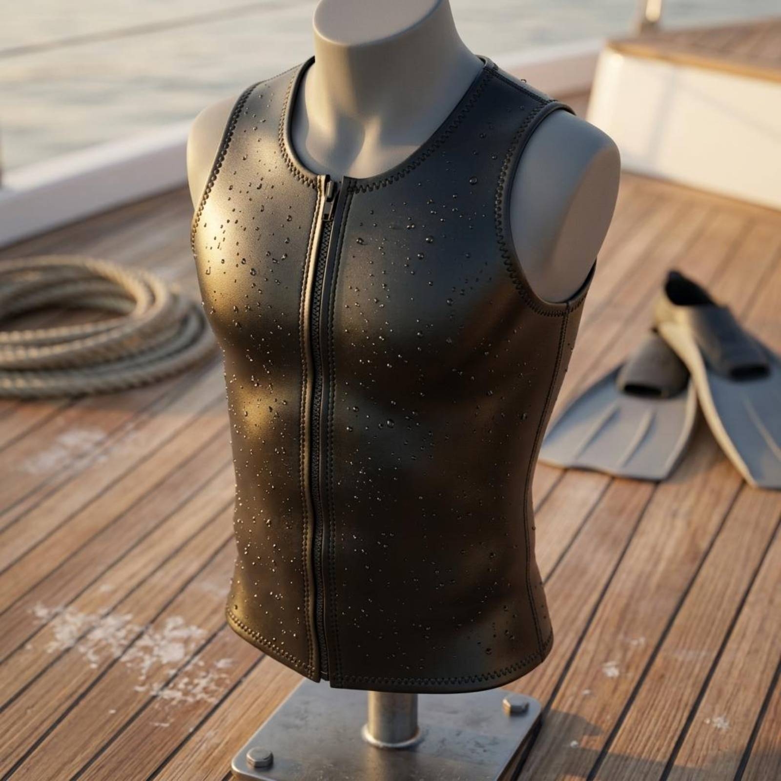 ダイビングショーツ シャイニースキン 2mm ネオプレン オ - Aquatic Water Sports のレビューと価格
