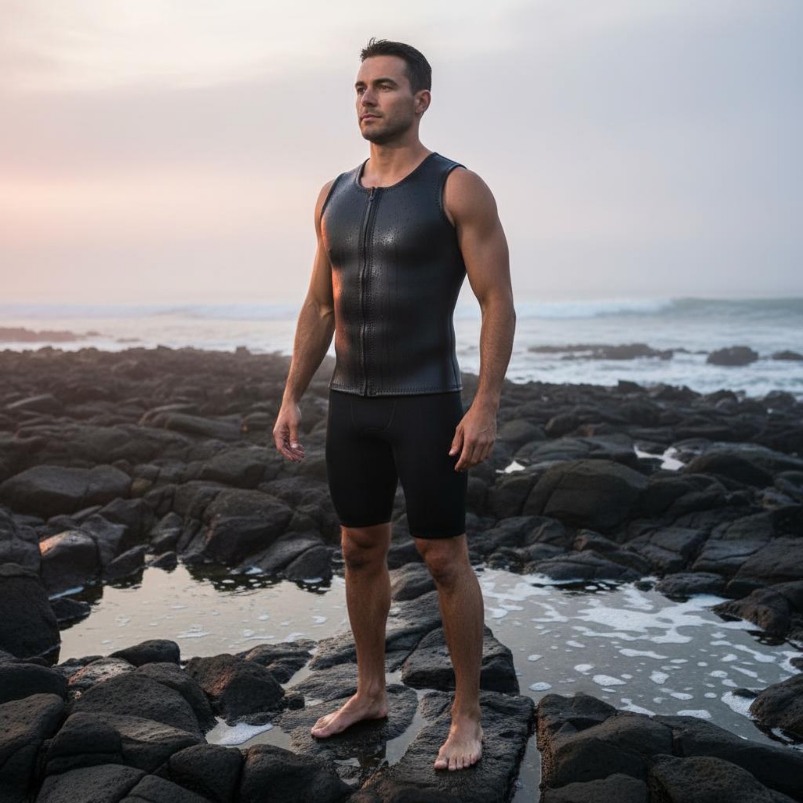 ダイビングショーツ シャイニースキン 2mm ネオプレン オ - Aquatic Water Sports のレビューと価格