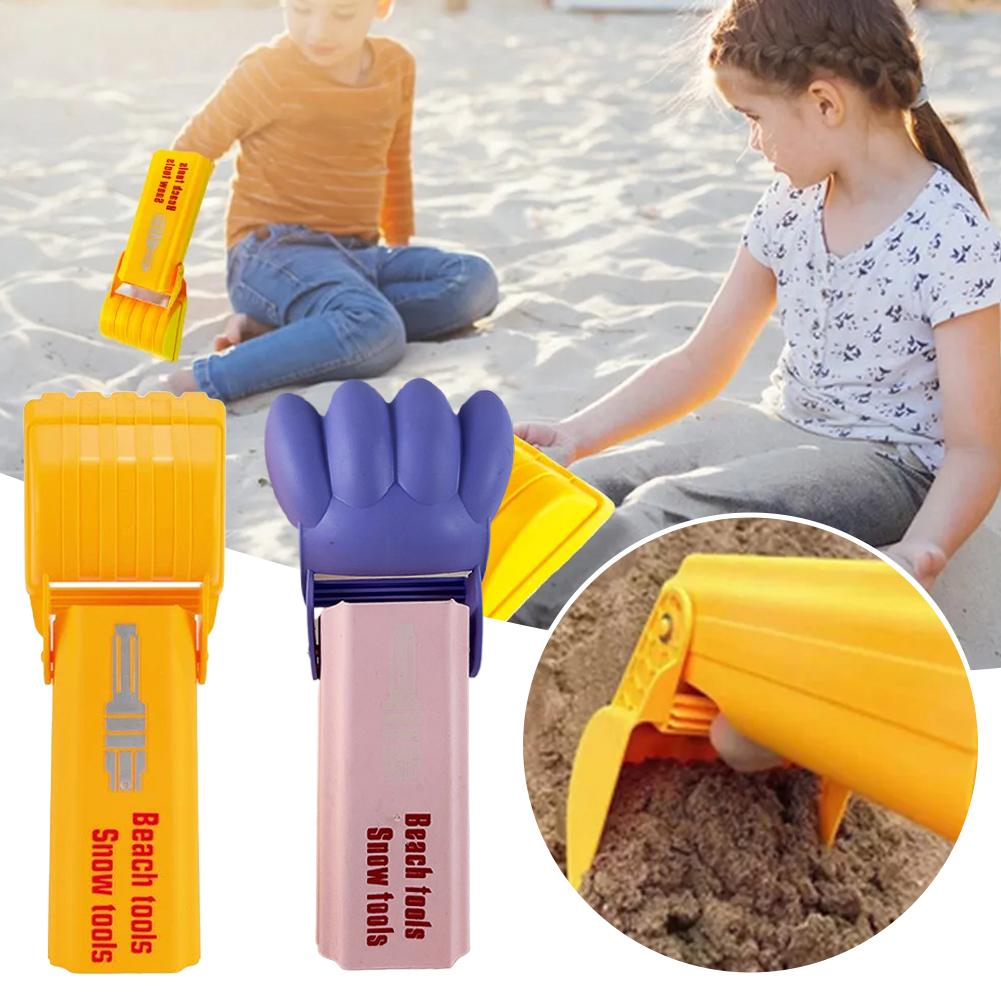 1/3個入り掘削機型砂浜雪遊び子供用ビーチトイシャベルツール - Aquatic Sports のレビューと価格