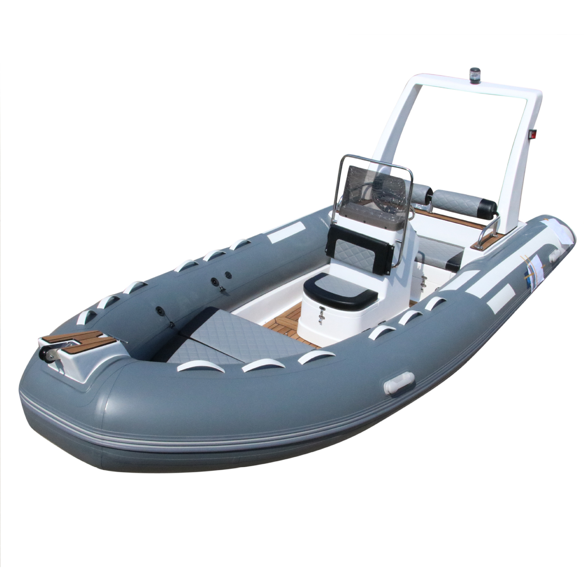 エアロ4.8mヘビーデューティーPVCハイパロンローイングリ - Aquatic Sports のレビューと価格