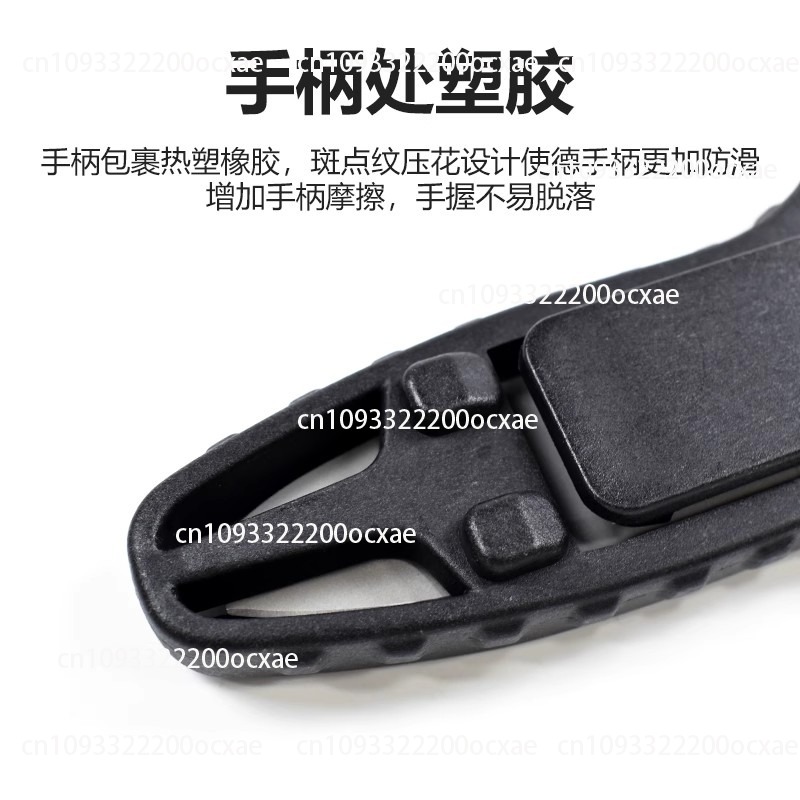 水難救助ナイフ アウトドアロープカッター チタンメッキ 多機 - Dive Knife Titanium のレビューと価格