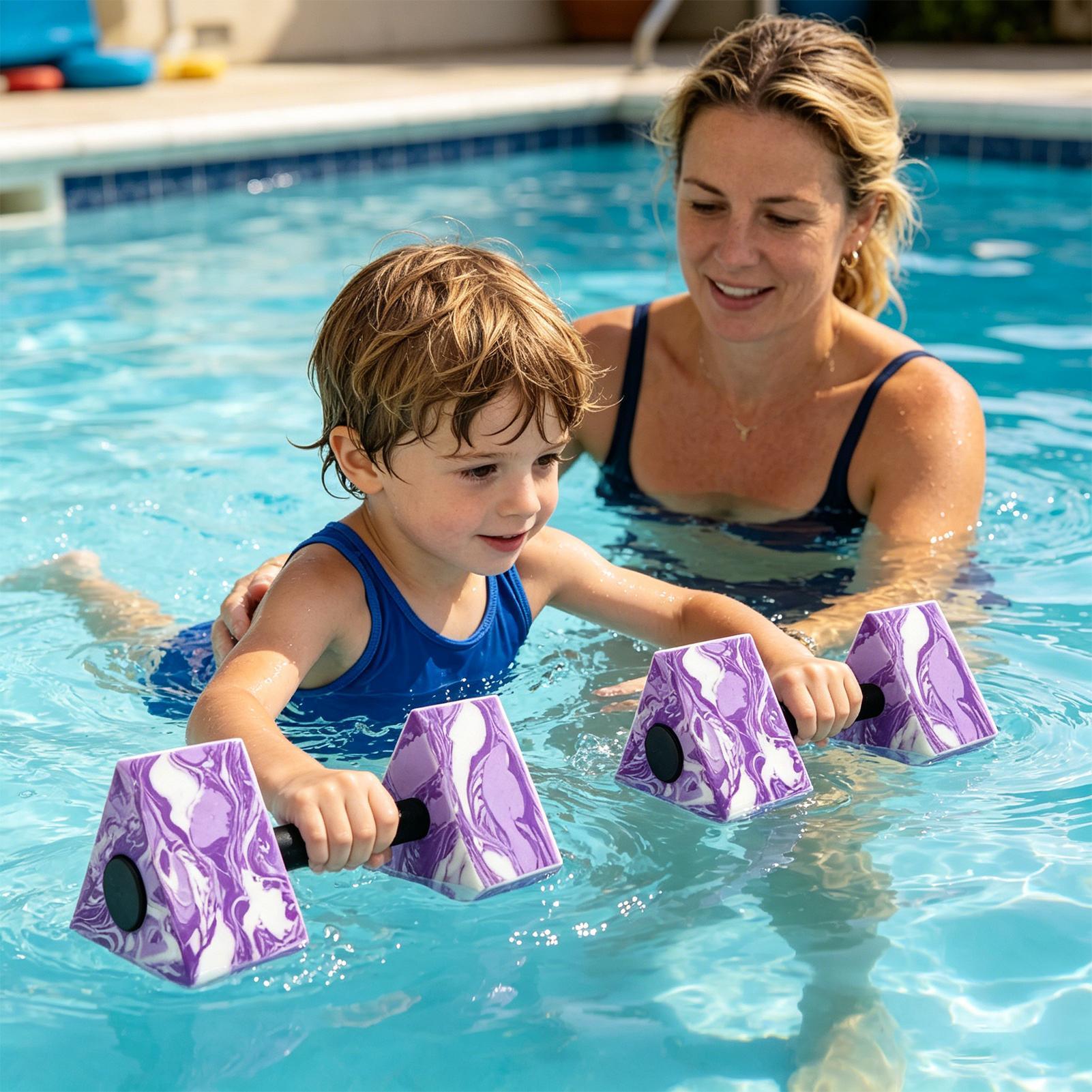 水生ダンベル EVA 機器プロフェッショナルウォーターエアロ - Aquatic Sports Equipment のレビューと価格